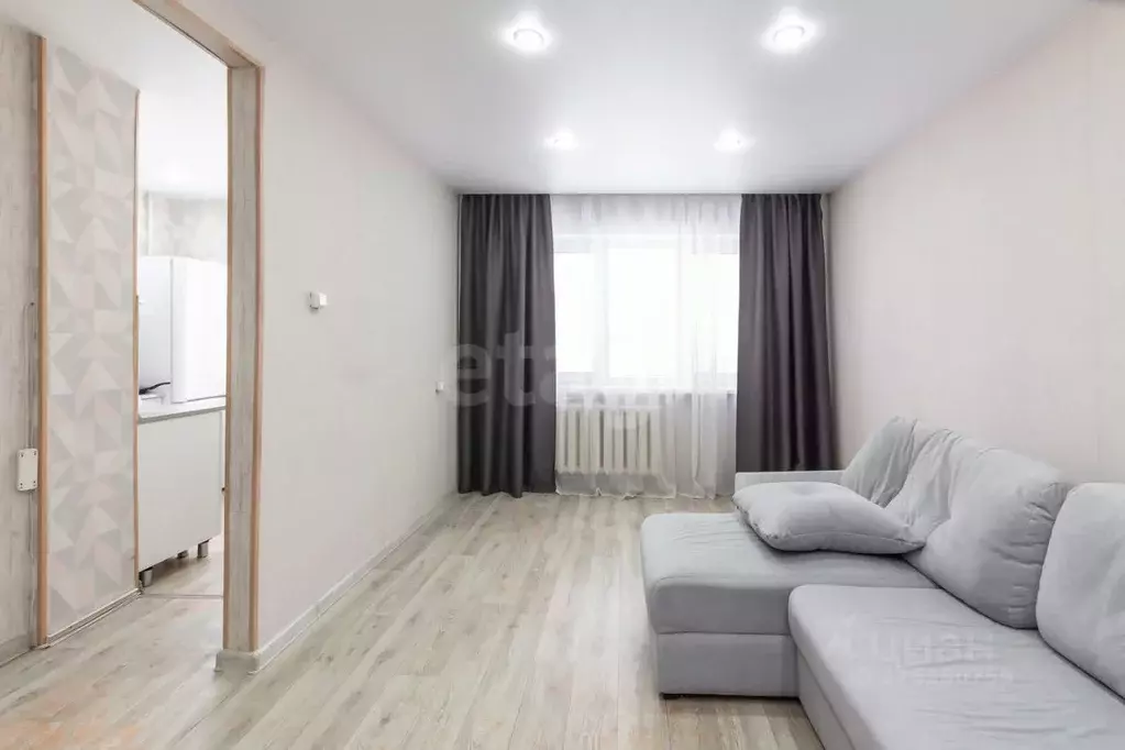 1-к кв. Алтайский край, Барнаул ул. Георгия Исакова, 197 (30.3 м) - Фото 2