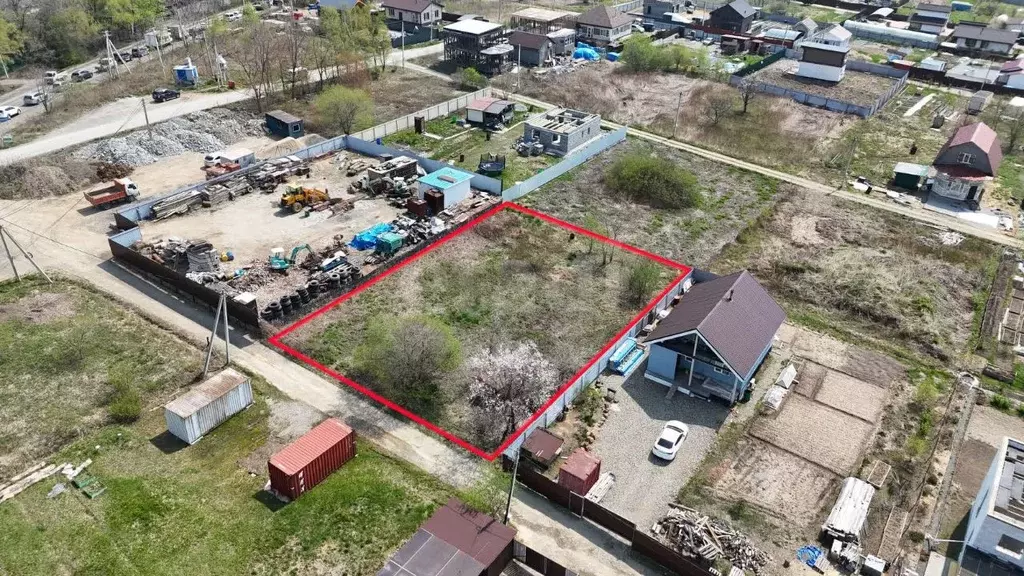 Участок в Приморский край, Надеждинский район, Серебрянка СНТ ул. ... - Фото 1