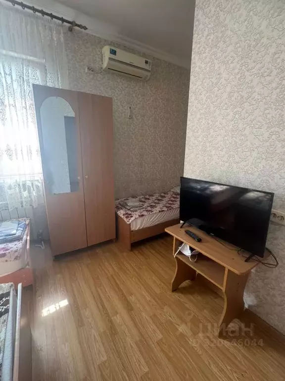 Комната Краснодарский край, Сочи Мамайка мкр, ул. Крымская, 39Б (30.0 ... - Фото 1