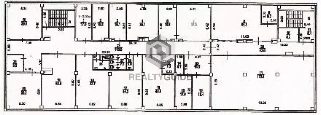 Офис в Москва Дорожная ул., 3к19 (2470 м) - Фото 2