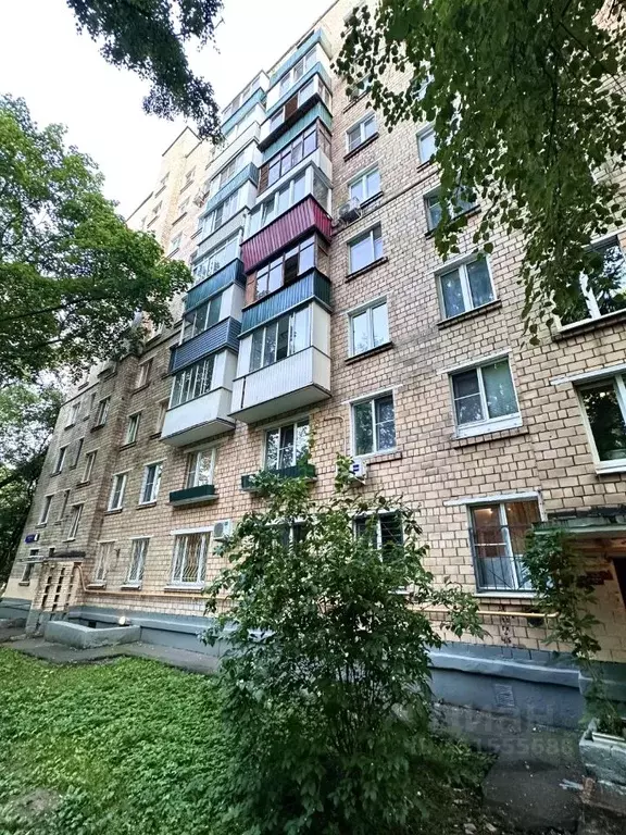 1-к кв. Москва Игральная ул., 6К1 (30.0 м) - Фото 1