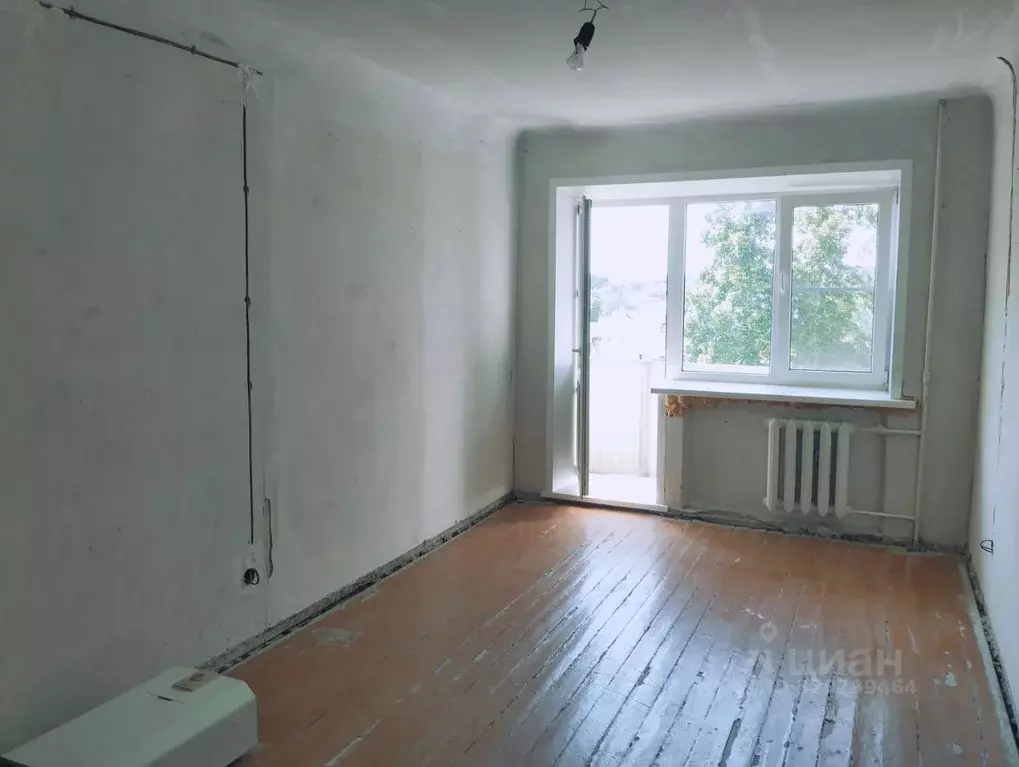 1-к кв. Тамбовская область, Тамбов Интернациональная ул., 84А (30.7 м) - Фото 1