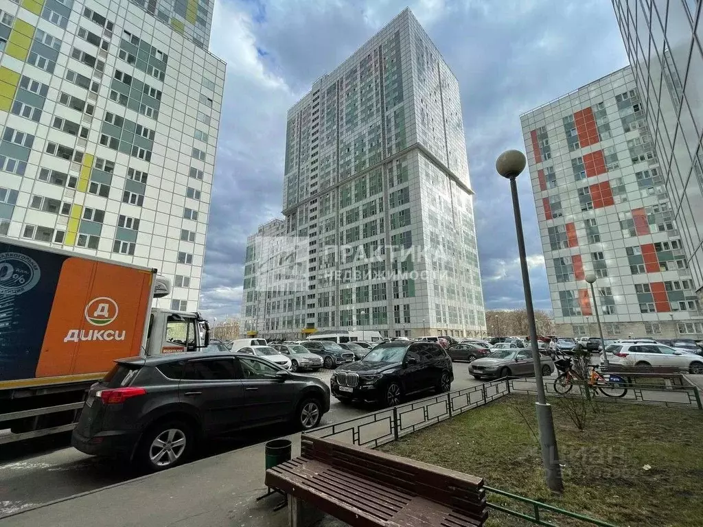 Офис в Москва бул. Маршала Рокоссовского, 6к1 (95 м) - Фото 1