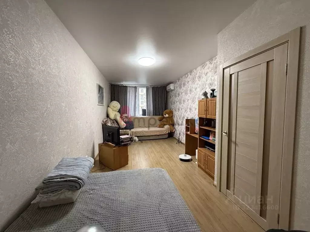 1-к кв. Белгородская область, Белгород ул. Попова, 37 (34.7 м) - Фото 1