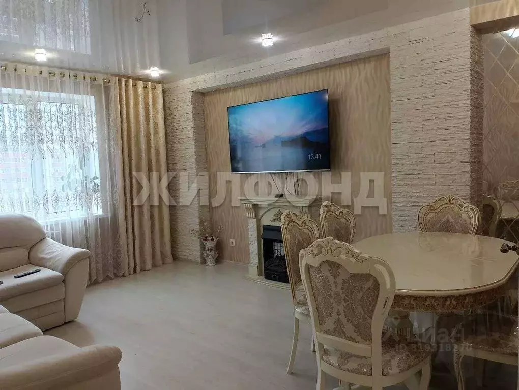 3-к кв. Воронежская область, Воронеж бул. Олимпийский, 14 (85.0 м) - Фото 1