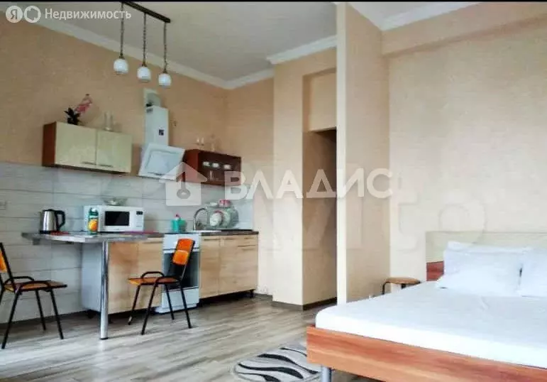 Квартира-студия: Белгород, Вокзальная улица, 26Ас1 (35 м) - Фото 1