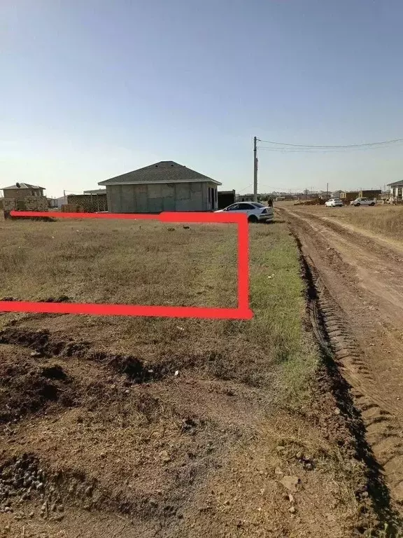 Участок в Крым, Евпатория Яшлык жилмассив,  (6.0 сот.) - Фото 1