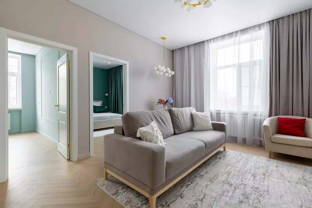 3-к кв. Санкт-Петербург ул. Фрунзе, 16 (62.6 м) - Фото 1