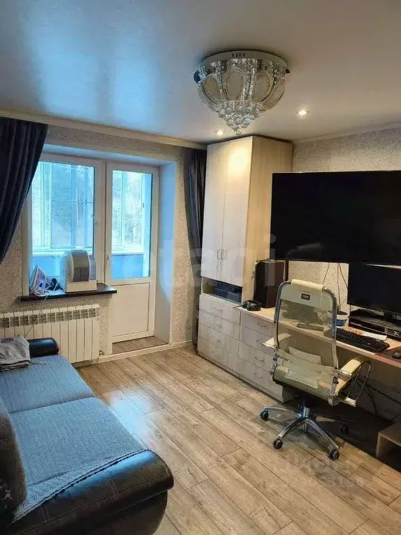 1-к кв. Калужская область, Калуга Привокзальная ул., 16к1 (39.0 м) - Фото 1