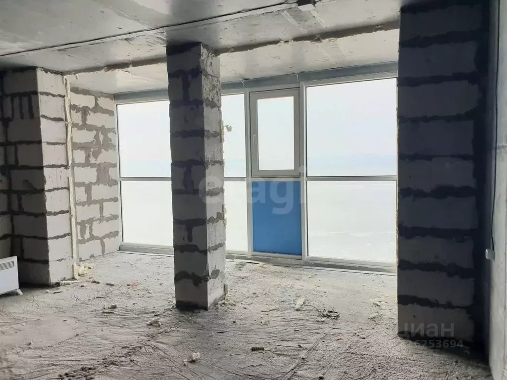 Студия Приморский край, Владивосток Академгородок мкр,  (28.2 м) - Фото 0