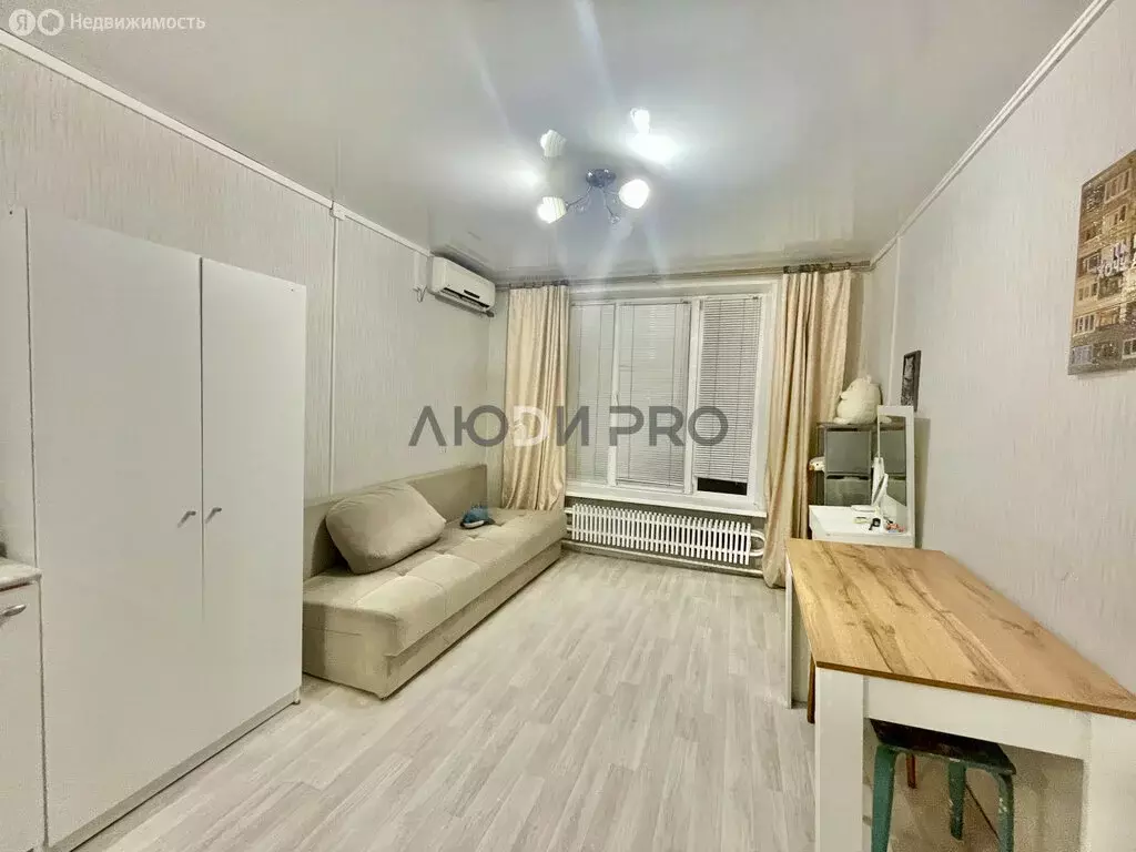 Квартира-студия: Уфа, улица Адмирала Макарова, 14 (22.5 м) - Фото 1