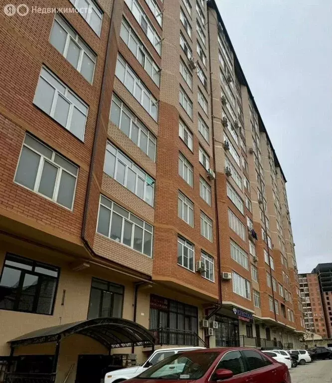 2-комнатная квартира: Махачкала, 2-й Сергокалинский тупик, 8к1 (56 м) - Фото 1