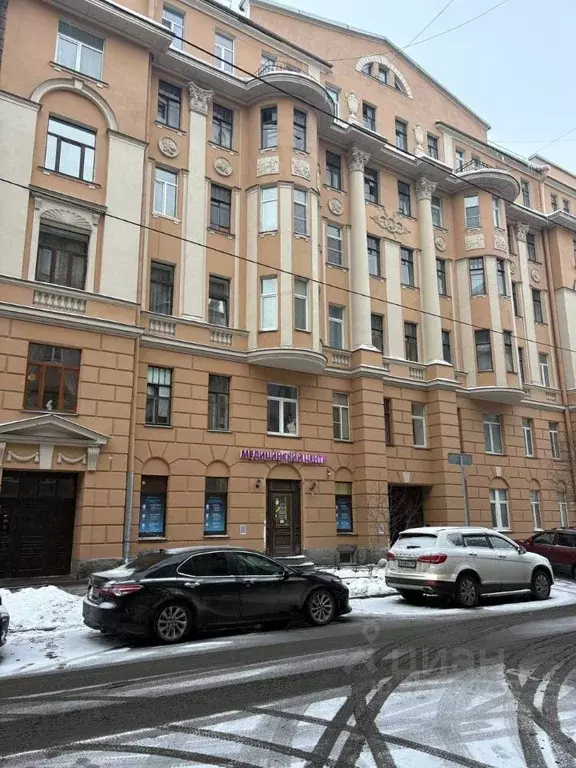 3-к кв. Санкт-Петербург 10-я Советская ул., 16 (85.5 м) - Фото 1