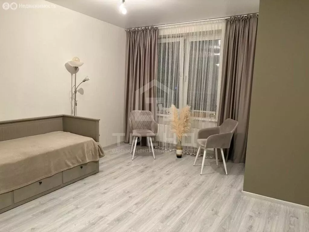 Квартира-студия: городской посёлок Новоселье, улица Гидротехников, 3к2 ... - Фото 1