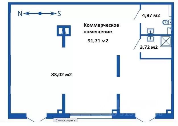 Помещение свободного назначения в Ленинградская область, Мурино ... - Фото 0