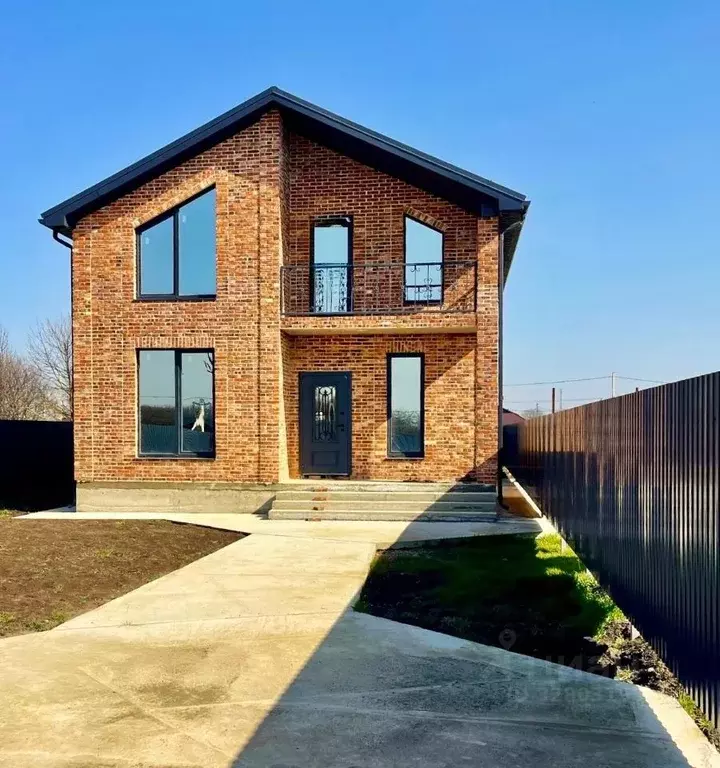 Коттедж в Адыгея, Тахтамукайский район, Старобжегокай аул Школьная ул. ... - Фото 1