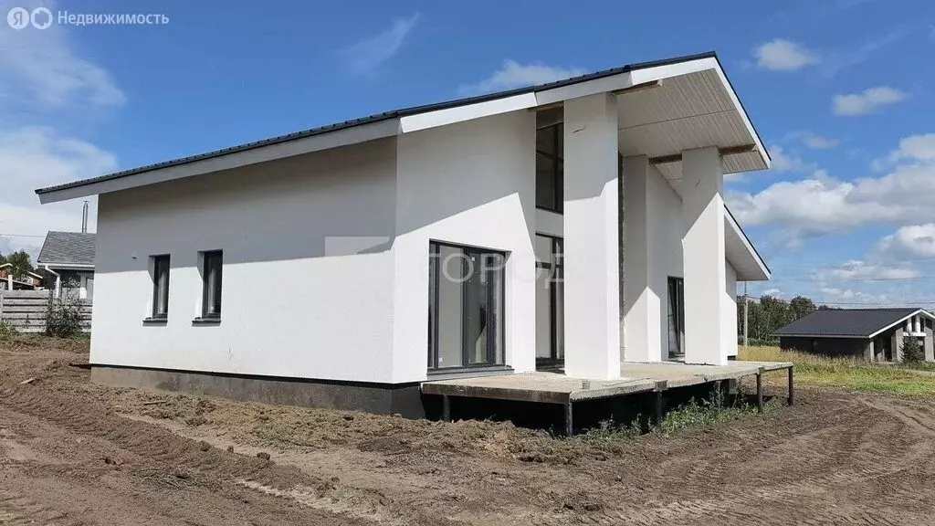 Дом в Плотниковский сельсовет, микрорайон Уютный, Усадебная улица, 34 ... - Фото 1