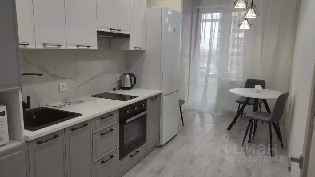 1-к кв. Ростовская область, Ростов-на-Дону ул. Ларина, 45с2 (40.0 м) - Фото 2