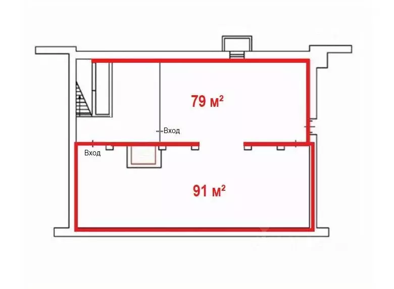 Помещение свободного назначения в Москва Живописная ул., 24 (186 м) - Фото 2