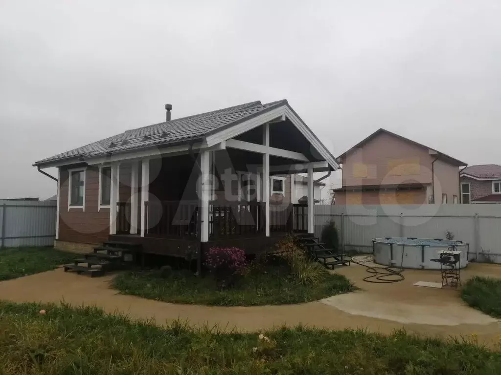 Дом 56 м на участке 10 сот. - Фото 0