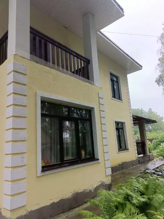 Коттедж в Челябинская область, Сосновский муниципальный округ, Урал ... - Фото 1