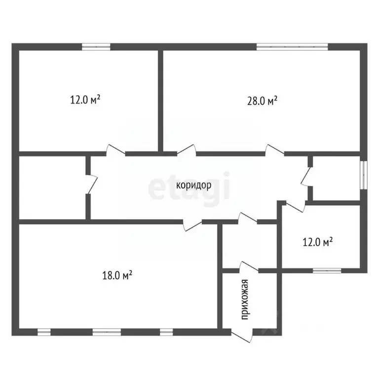 Дом в Воронежская область, с. Новая Усмань ул. Янтарная, 15А (140 м) - Фото 1