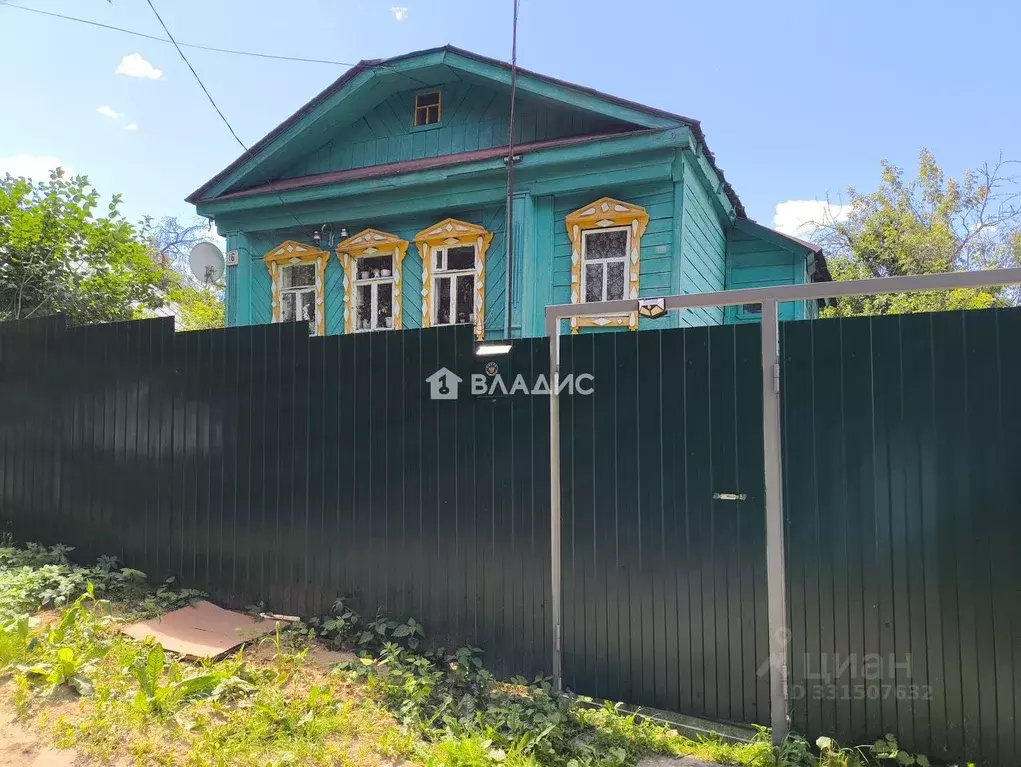Дом в Владимирская область, Вязники ул. Чернышевского, 16 (48 м) - Фото 1
