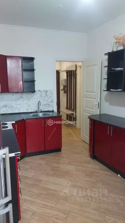 1-к кв. Санкт-Петербург ул. Руднева, 16 (34.5 м) - Фото 2