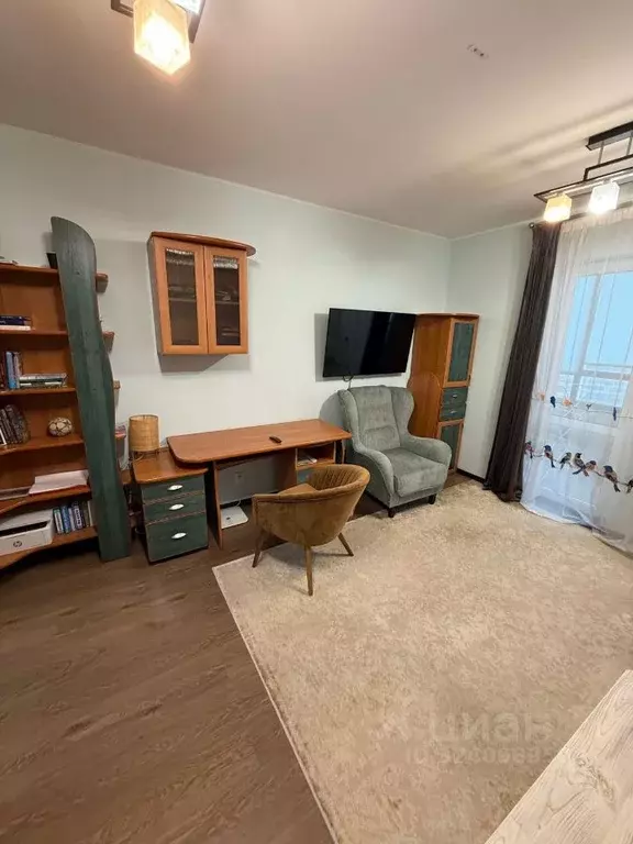 Студия Санкт-Петербург ул. Летчика Лихолетова, 14к2 (24.6 м) - Фото 2