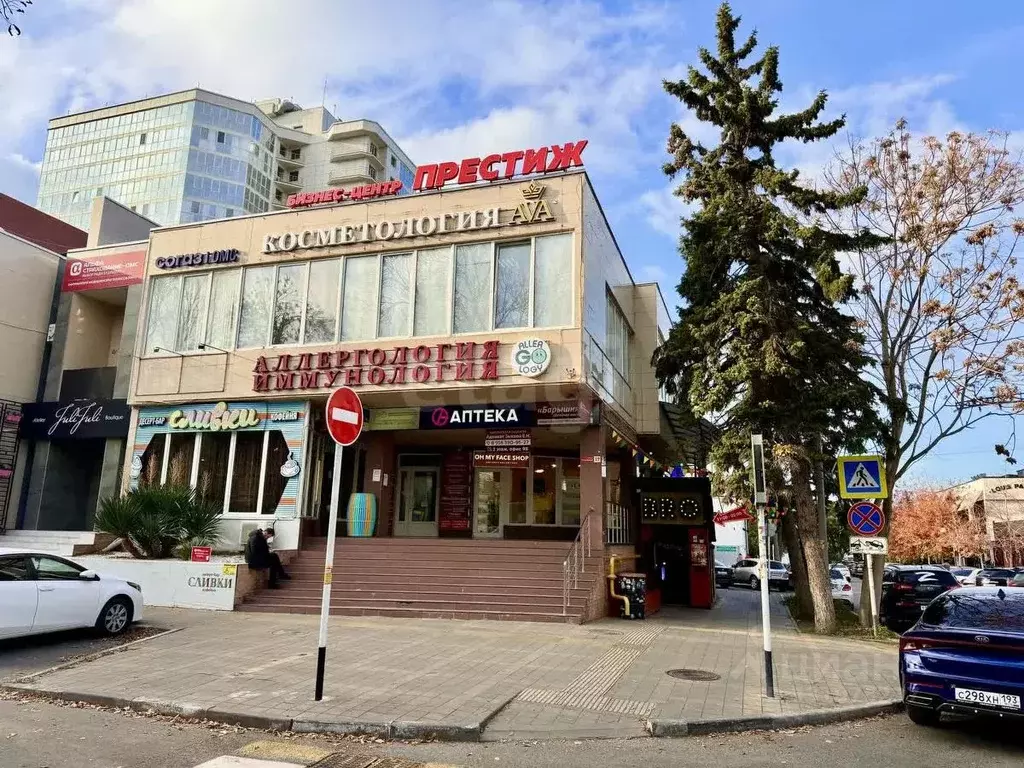 Офис в Краснодарский край, Анапа ул. Пушкина, 17 (87 м) - Фото 1