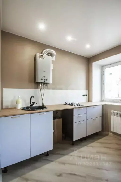 1-к кв. Вологодская область, Вологда ул. Гагарина, 55 (27.9 м) - Фото 2