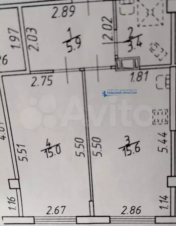 1-к. квартира, 40 м, 14/18 эт. - Фото 0