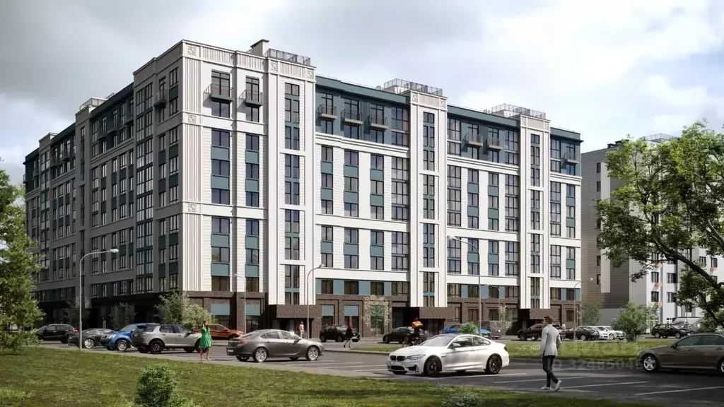 1-к кв. Калининградская область, Калининград ул. Героя России ... - Фото 2