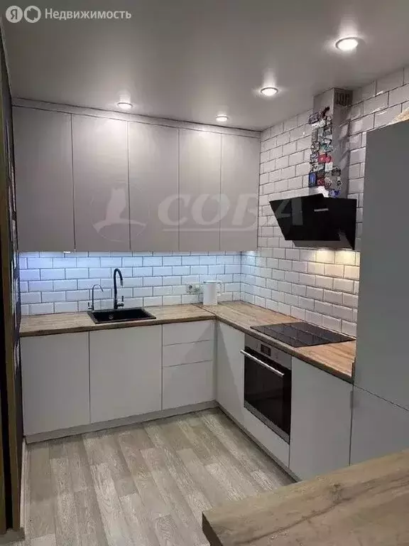 1-комнатная квартира: Тюмень, микрорайон Войновка, улица ... - Фото 1