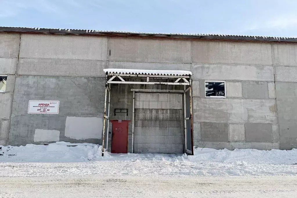 Склад в Новосибирская область, Новосибирск Выборная ул., 201к7 (2701 ... - Фото 1