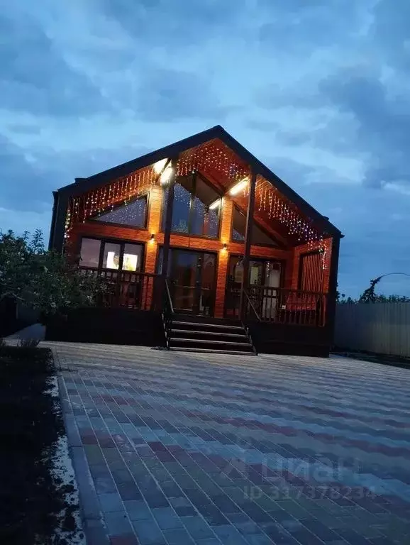 Дом в Воронежская область, Новоусманский район, пос. Отрадное ул. ... - Фото 0