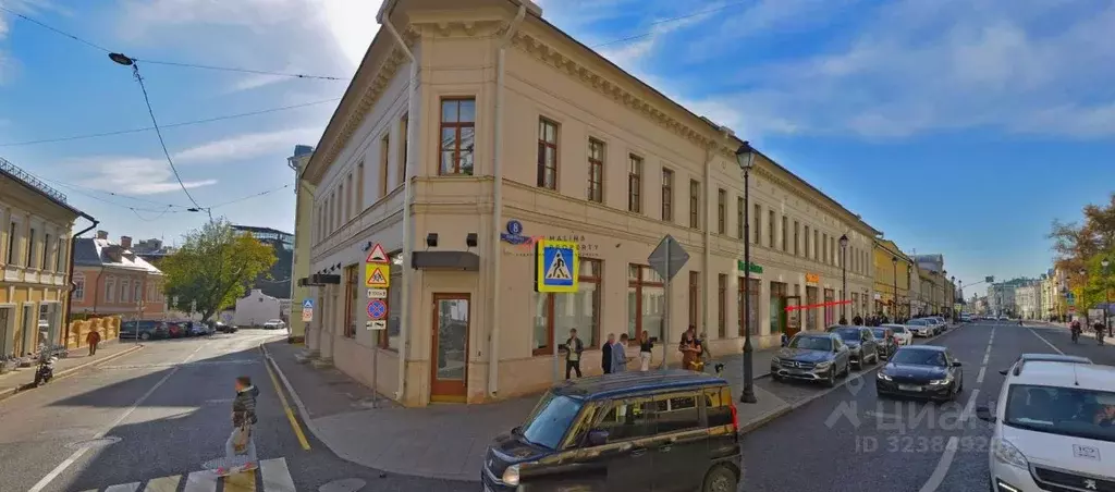 Торговая площадь в Москва ул. Покровка, 8 (173 м) - Фото 2