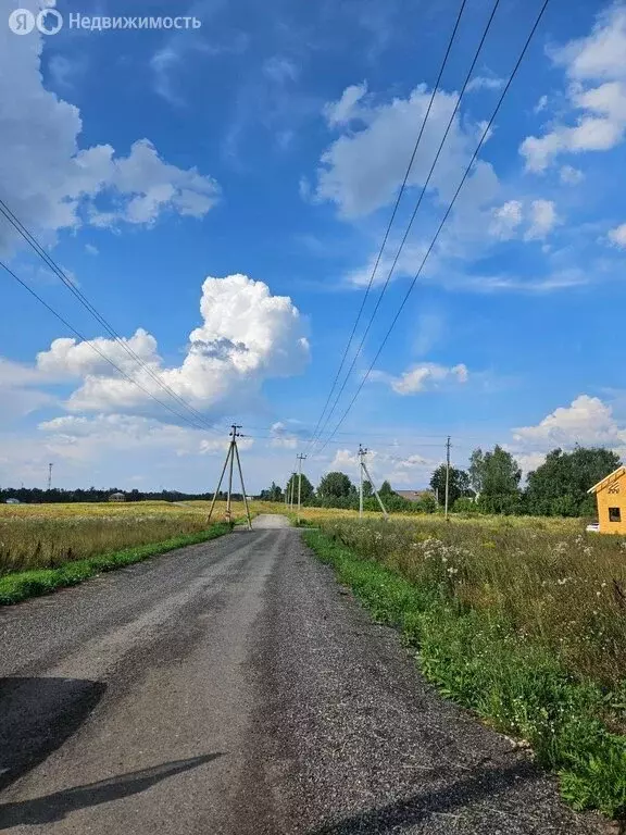 Участок в село Марфино, Янтарная улица, 16 (5.3 м) - Фото 2