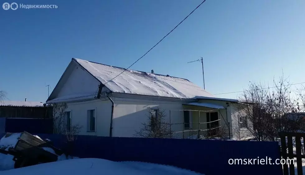 Дом в село Сосновка, Рабочая улица (63 м) - Фото 1