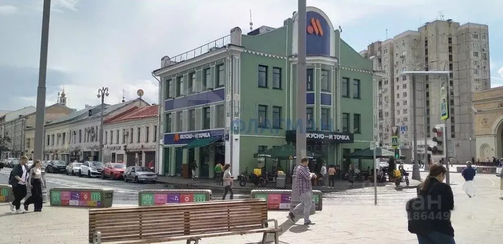 Помещение свободного назначения в Москва Большая Серпуховская ул., ... - Фото 0