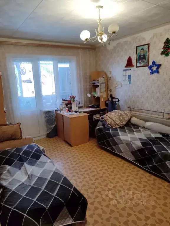 1-к кв. Самарская область, Чапаевск Харьковская ул., 9 (33.2 м) - Фото 1