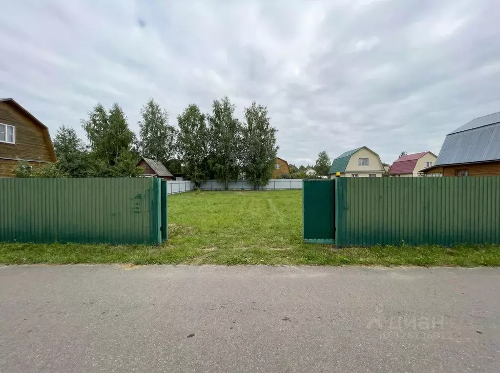 Участок в Московская область, Подольск городской округ, д. Боборыкино  ... - Фото 1