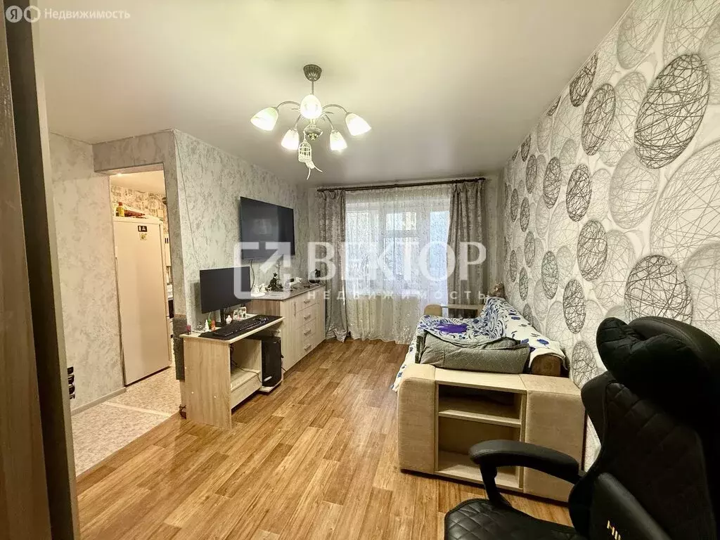 1-комнатная квартира: Кострома, улица Голубкова, 3 (30.5 м) - Фото 1