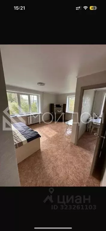 2-к кв. Сахалинская область, Южно-Сахалинск просп. Мира, 1Ак2 (41.4 м) - Фото 1