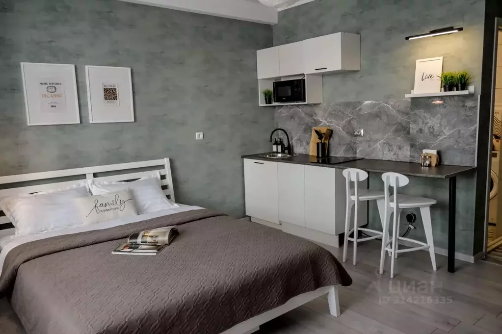 Студия Ставропольский край, Ставрополь № 35 мкр, ул. А. Савченко, 38к2 ... - Фото 2