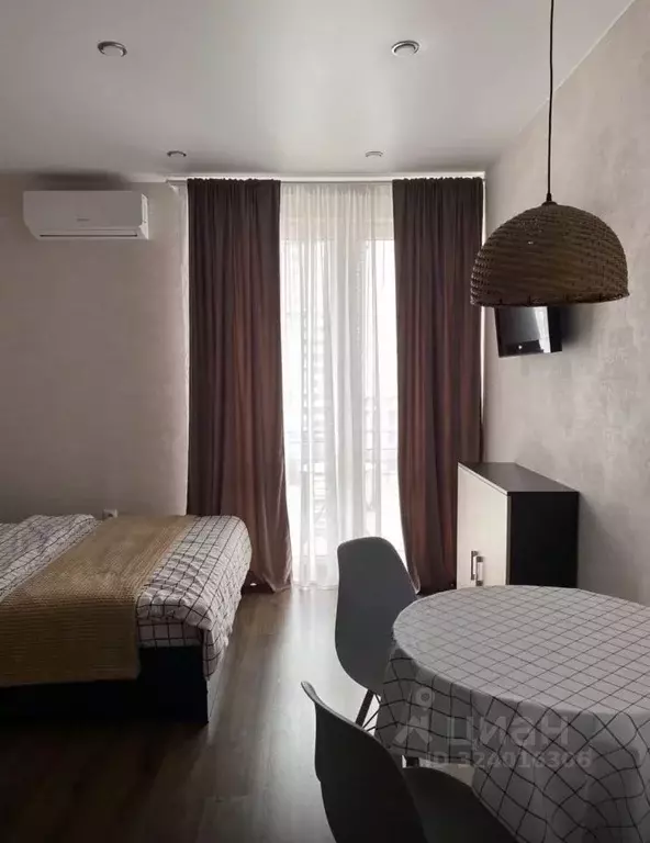 Студия Краснодарский край, Сочи ул. Ленина, 298В/4 (25.0 м) - Фото 2