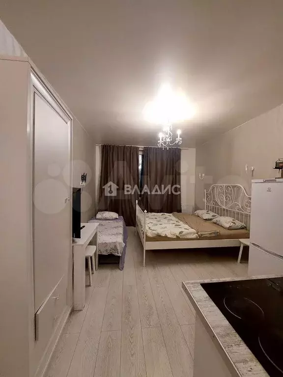 Квартира-студия, 30 м, 6/22 эт. - Фото 0