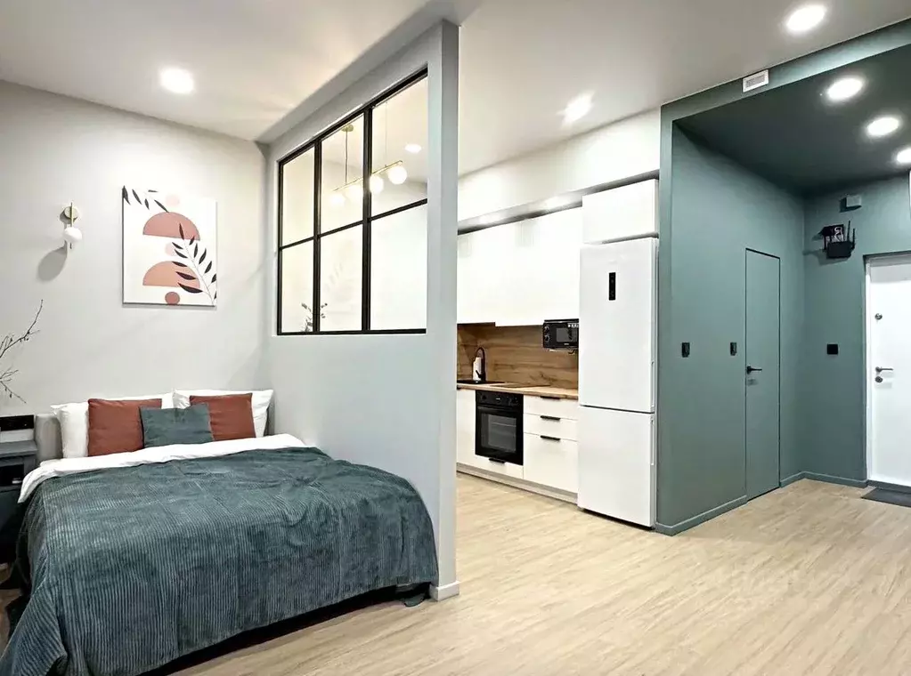 Студия Санкт-Петербург Галерная ул., 57 (25.0 м) - Фото 1