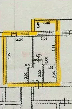 1-к кв. Ростовская область, Аксай ул. Строителей, 6к2 (41.1 м) - Фото 1