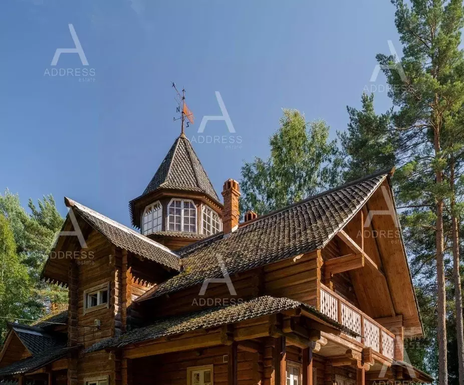 Дом в Ленинградская область, Выборгский район, Полянское с/пос, пос. ... - Фото 2